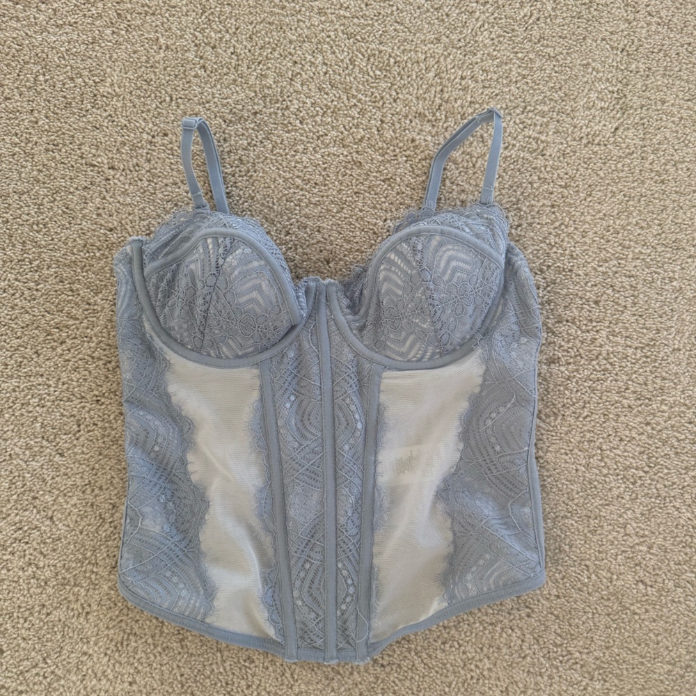 Garage Lacy Bustier
